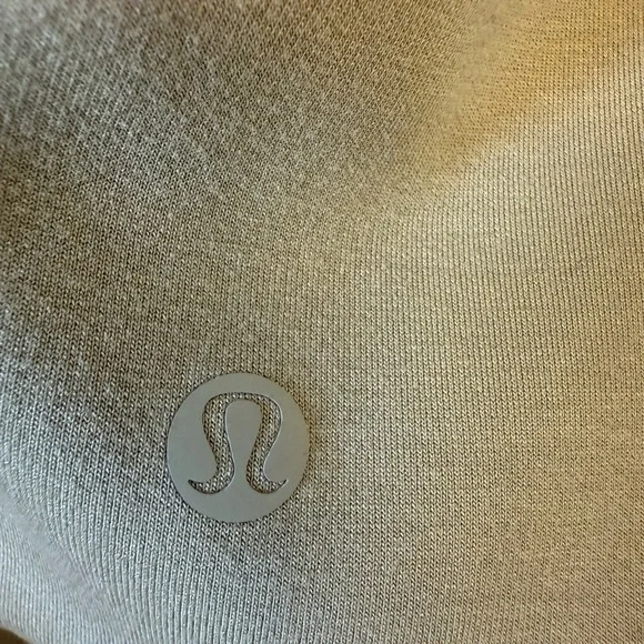 Lululemon Soft Oversized Zip Hoodie in Green Fern Size XL/XXL - Picture 11 of 13